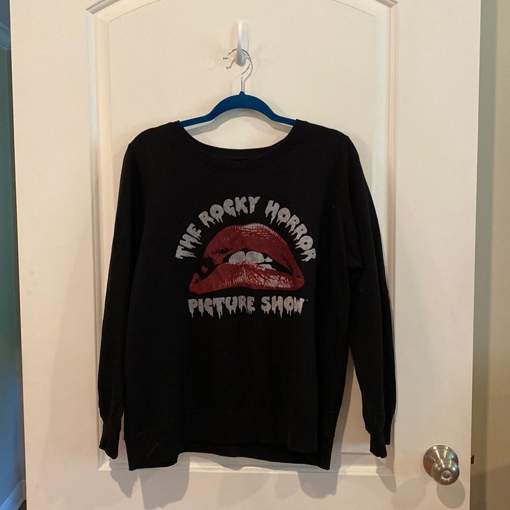 Rocky horror picture show sweatshirt